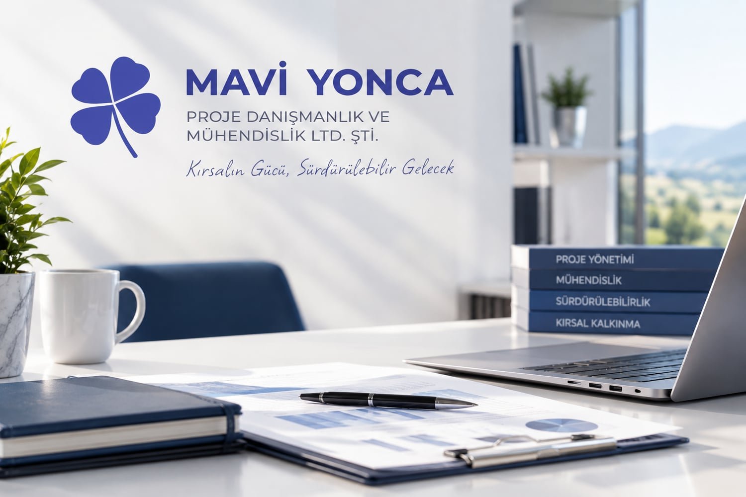 Mavi Yonca ofis — Kırsalın Gücü, Sürdürülebilir Gelecek